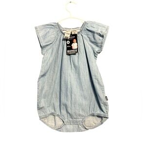 Bonds Soft Blue Baby Outfit